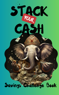 STACK YOUR CASH CHALLENGE SAVINGS BOOK