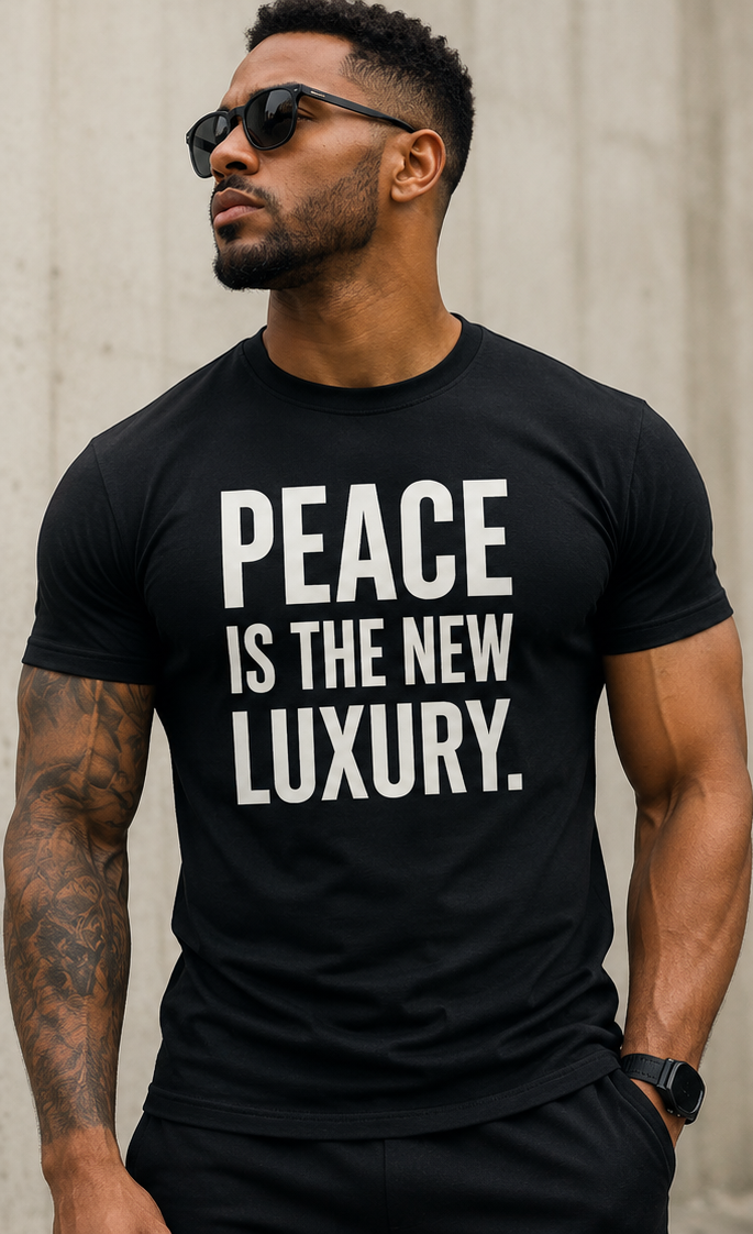 Peace is New Luxury T-Shirt