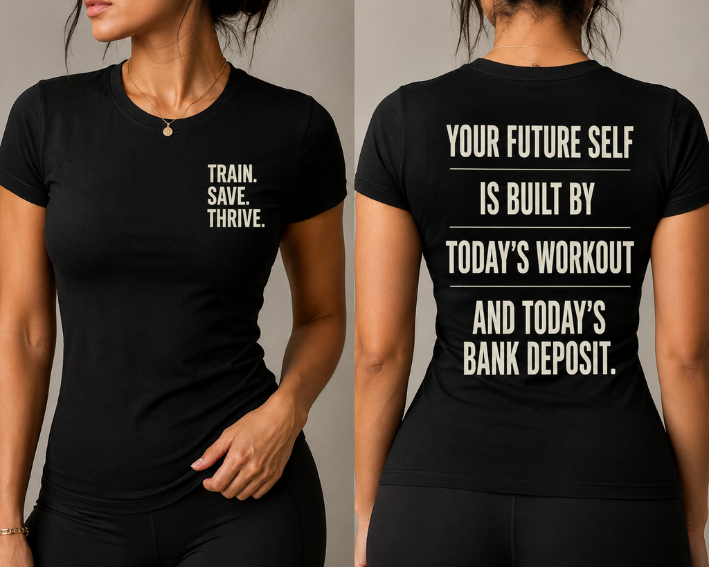 TRAIN THRIVE SAVE