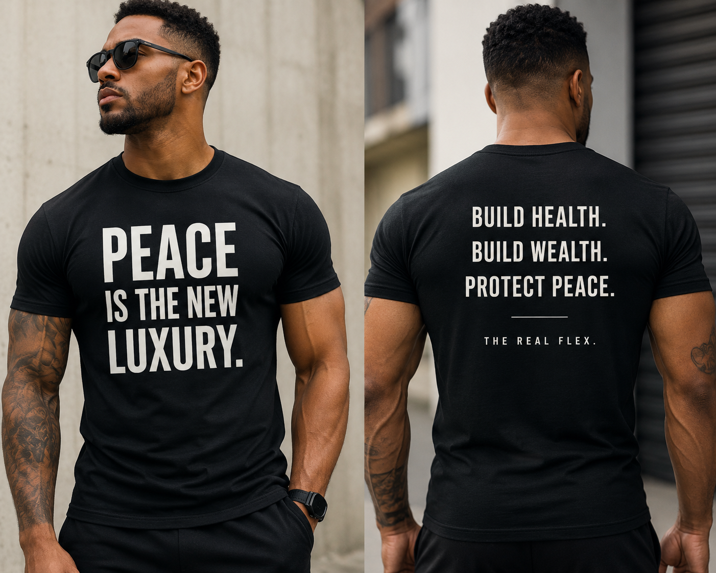 Peace is New Luxury T-Shirt